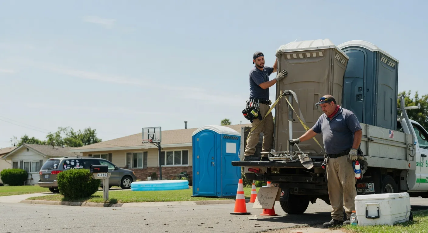 Porta Potty Rental in Berkeley, IL near me