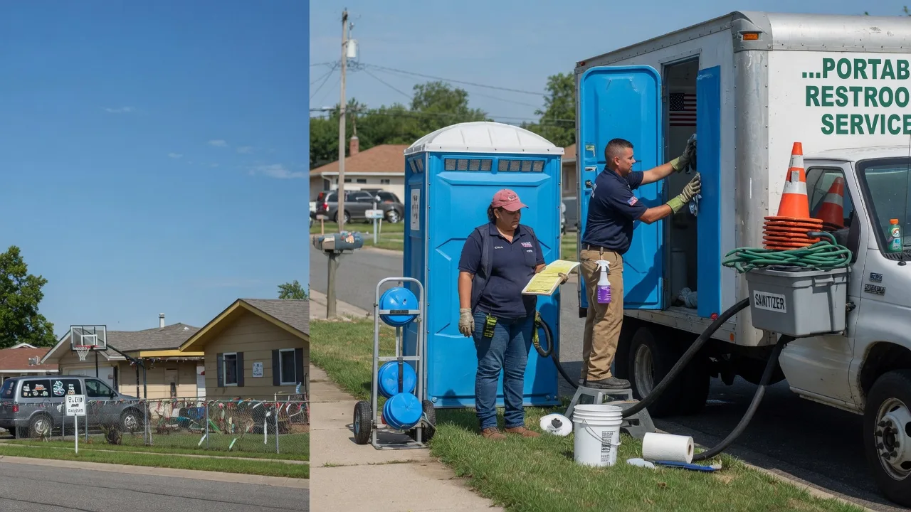 Portable Toilet Rental in Berkeley, IL near me